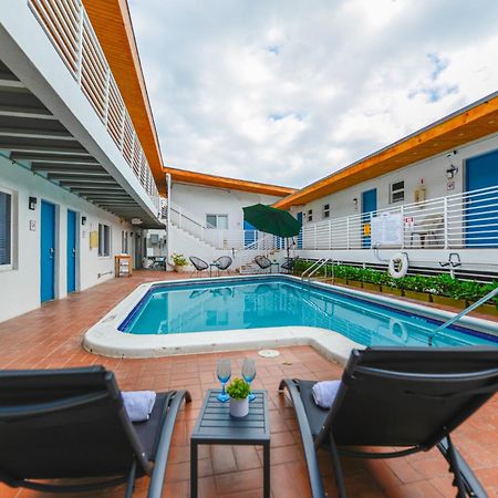 Spacious Studio With Balcony And Parking At The Beach -M46 Hollywood Exterior foto